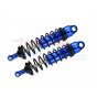 ALUMINUM 6061-T6 FRONT ADJUSTABLE SPRING DAMPERS 128MM WITH 6MM SHAFT--SLE128F