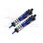 ALUMINUM 6061-T6 FRONT L-SHAPE PIGGY BACK (BUILT-IN PISTON SPRING) ADJUSTABLE SPRING DAMPERS 128MM--SLE128F/LA