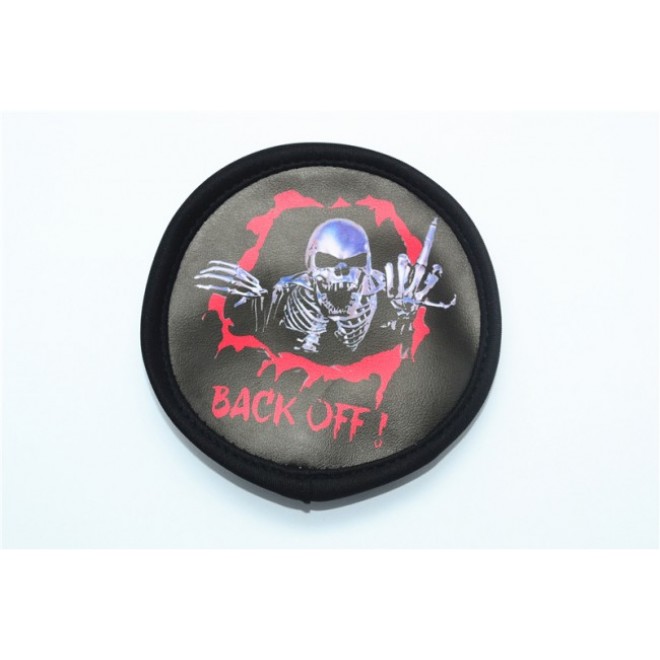 SKELETON PRINT SPARE TIRE COVER-1PC--TRX4ZSP19A