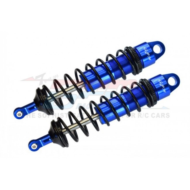 ALUMINUM 6061-T6 REAR ADJUSTABLE SPRING DAMPERS 143MM WITH 6MM SHAFT--SLE143R