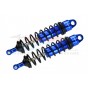 ALUMINUM 6061-T6 REAR ADJUSTABLE SPRING DAMPERS 143MM WITH 6MM SHAFT--SLE143R