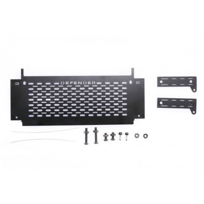 SCALE ACCESSORIES: REAR SIDE WINDOW TOOL BOX W. TABLE FOR TRX-4 DEFENDER/D90/D110-15PC SET--TRX4ZSP46