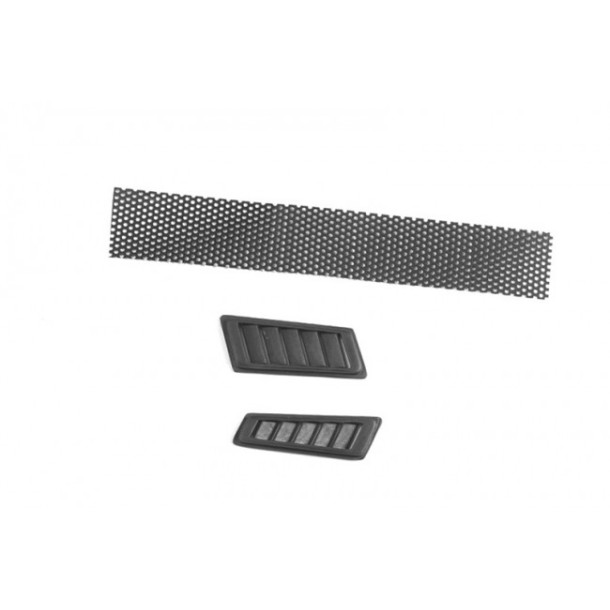 SCALE ACCESSORIES: FENDER VENT FOR TRX-4 MERCEDES-BENZ -3PC SET--TRX4ZSP63