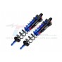 ALUMINUM 6061-T6 REAR L-SHAPE PIGGY BACK (BUILT-IN PISTON SPRING) ADJUSTABLE SPRING DAMPERS 143MM--SLE143R/LA