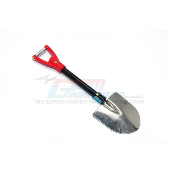 SCALE ACCESSORIES: METAL SHOVEL FOR CRAWLERS -1PC--ZSP003