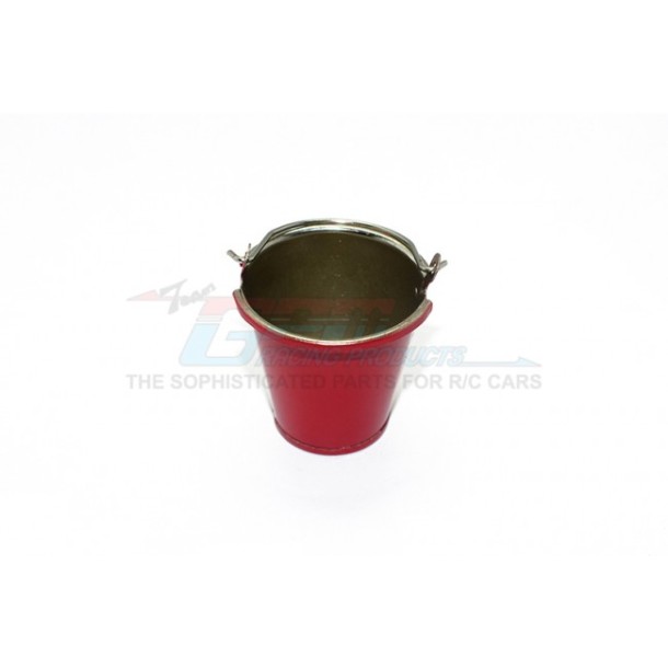 SCALE ACCESSORIES: METAL WATER BUCKET FOR CRAWLERS -1PC--ZSP005