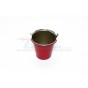 SCALE ACCESSORIES: METAL WATER BUCKET FOR CRAWLERS -1PC--ZSP005