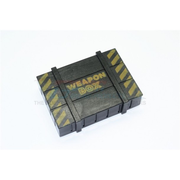 SCALE ACCESSORIES: WEAPON BOX FOR 1:10 SCALE -1PC SET--ZSP016