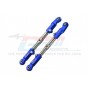 ALUMINUM 7075-T6+STAINLESS STEEL ADJUSTABLE FRONT STEERING TIE ROD--SLE162S