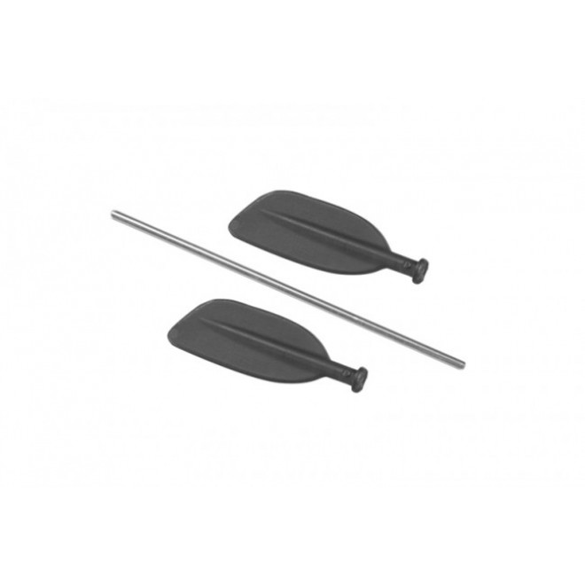 SCALE ACCESSORIES: PADDLE FOR CANOE -3PC SET--ZSP047