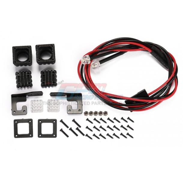 SCALE ACCESSORIES: SPOTLIGHT FOR CRAWLERS （TYPE A）-42PC SET--ZSP053