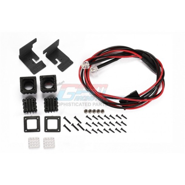 SCALE ACCESSORIES: SPOTLIGHT FOR CRAWLERS （TYPE C）-42PC  SET--ZSP055