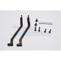 ALUMINIUM FRONT LINK PARTS - 2PCS SET--CRA008