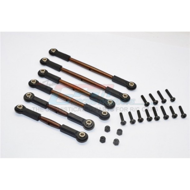 SPRING STEEL ANTI-THREAD TIE ROD  - 6PCS SET--CRA160ST