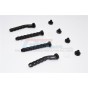 ALUMINIUM FRONT & REAR MAGNET BODY POST  - 4PCS SET--CRA201FR