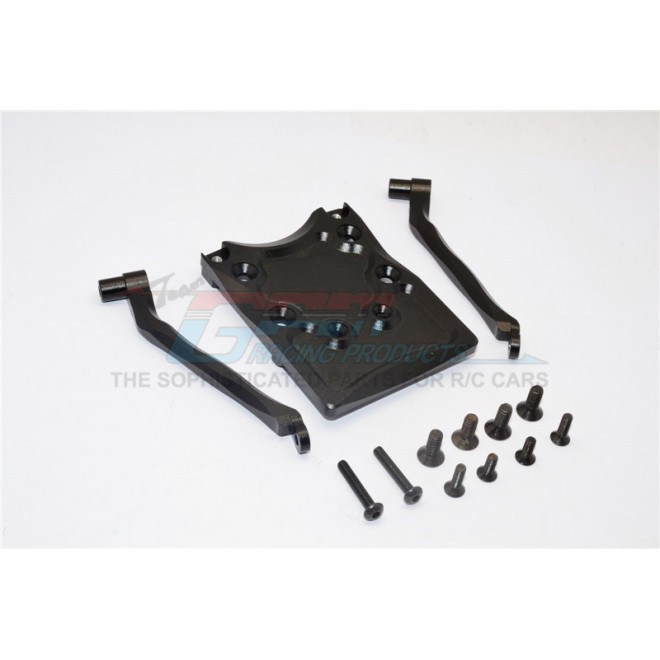 ALUMINIUM REAR SKID PLATE - 3PCS SET--CRA331R