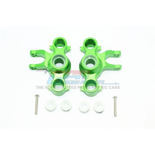 ALUMINUM FRONT/REAR KNUCKLE ARMS -8PC SET--ER021N