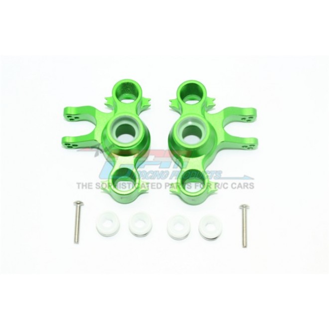 ALUMINUM FRONT/REAR KNUCKLE ARMS -8PC SET--ER021N