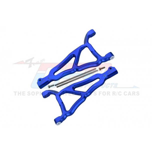 ALUMINIUM FRONT UPPER SUSPENSION ARM (FOR E-REVO 560871, REVO, SUMMIT)--ER054