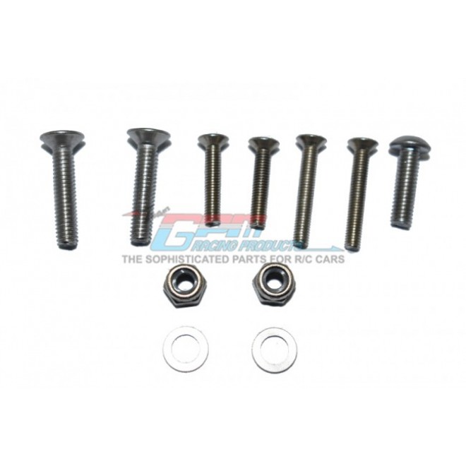 STAINLESS STEEL SCREW SHAFT FOR ER2040R - 11PC SET--ER2040R/PART