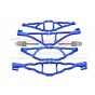 ALUMINIUM FRONT+REAR UPPER & LOWER SUSPENSION ARM (FOR E-REVO 560871, REVO, SUMMIT)--ER4567