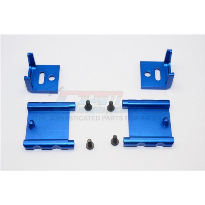 ALUMINIUM BATTERY HOLDER (138MM) - 1SET--MF0126L