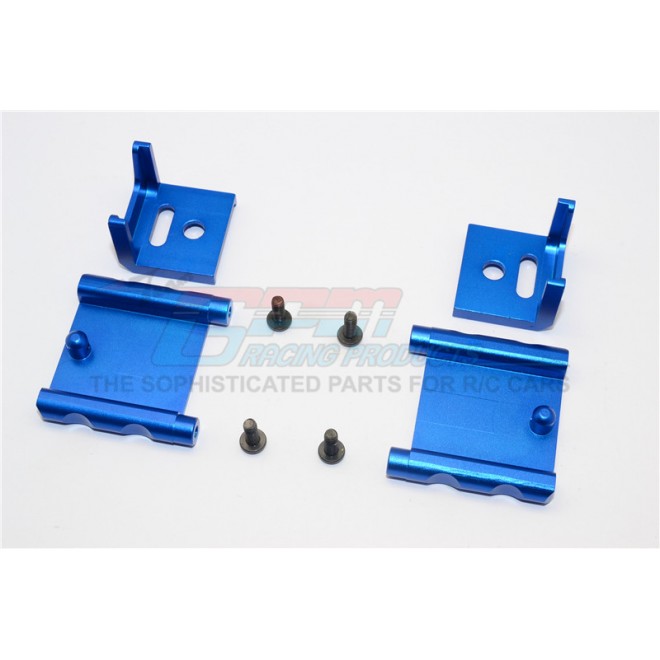 ALUMINIUM BATTERY HOLDER (134MM) - 1SET--MF0126M