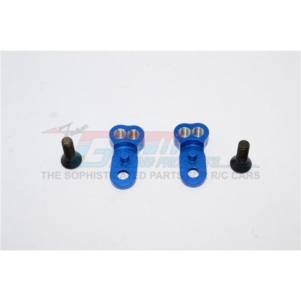 ALUMINIUM FRONT KNUCKLE STEERING MOUNT - 1PR SET--MF021A