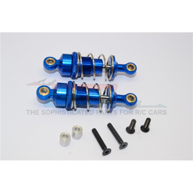 ALUMINIUM FRONT ADJUSTABLE SPRING DAMPER 53MM - 1PR SET--MF353F