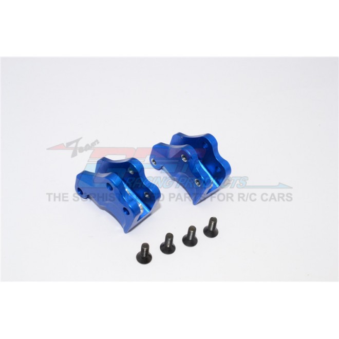 ALUMINIUM FRONT/REAR GEAR BOX COMPONENTS - 1PR SET--RR008