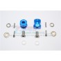 ALUMINIUM WHEEL HEX ADAPTER (INNER 5MM, OUTER 12MM, THICKNESS 15MM) - 2PCS SET--RR010/1215