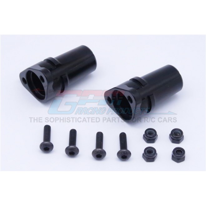 ALUMINIUM STRAIGHT AXLE ADAPTER - 1PR SET--SW022