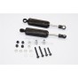 ALUMINIUM FRONT/REAR INTERNAL SHOCKS (88MM) WITH ENGRAVING - 1PR SET--SW088X