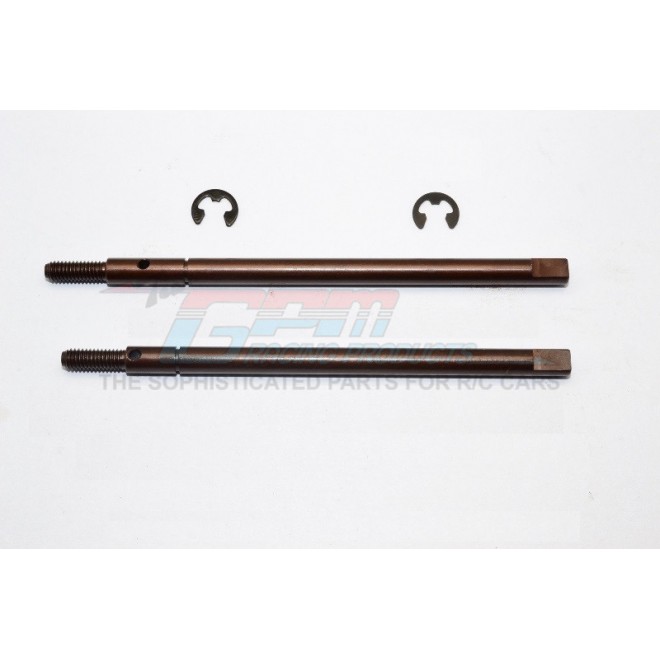 SPRING STEEL REAR DRIVE SHAFT (L92MM, R97MM) - 2PCS--SW9297SR