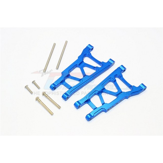 ALUMINIUM FRONT/REAR SUSPENSION ARM - 1PR SET--TEL055