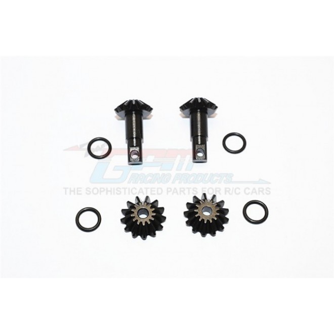 STEEL DIFFERENTIAL GEARS - 1SET--TEL1200S