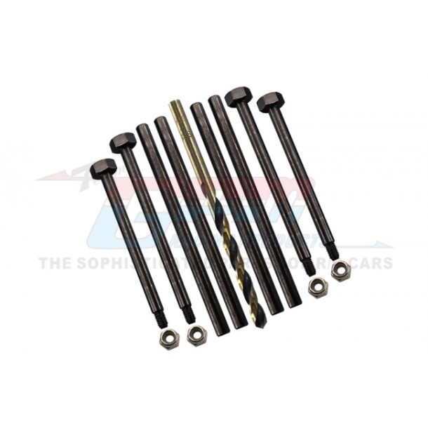 MEDIUM CARBON STEEL COMPLETED INNER AND OUTER PINS FOR ORIGINAL SUSPENSION--SLEOARM/PIN