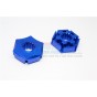 ALUMINIUM WHEEL HEX CLAW (+3MM) - 2PCS--TXM006/+3