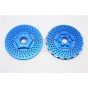 ALUMINIUM FRONT WHEEL HEX CLAW +3MM WITH BRAKE DISK-2PCS--TXM006F/DISK