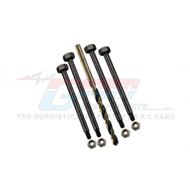 MEDIUM CARBON STEEL FRONT AND REAR OUTER PINS FOR ORIGINAL SUSPENSION--SLEOFRARMPIN