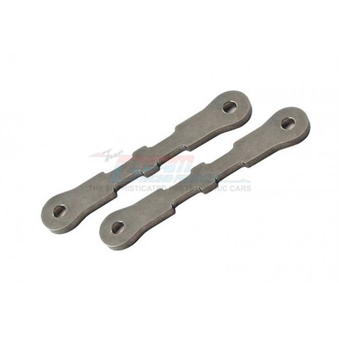 STAINLESS STEEL FRONT/REAR LOWER BULKHEAD TIE BAR--TXM009