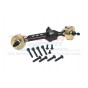 ALUMINUM 7075 BRASS FRONT STRAIGHT AXLE HOUSING--SCXP012