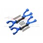 SPRING STEEL + ALUMINUM SUPPORTING MOUNT WITH FRONT / REAR UPPER ARMS SET--TXM054SN