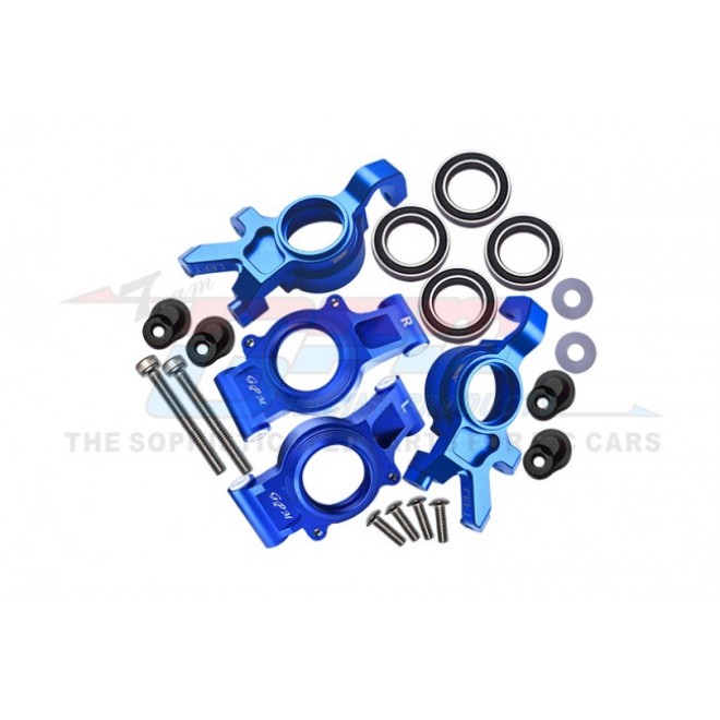 ALUMINUM FRONT & REAR OVERSIZED KNUCKLE ARM - 20PC SET--TXM2122L