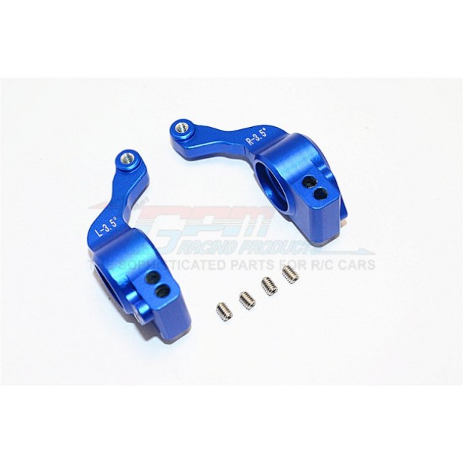 ALUMINIUM REAR KNUCKLE ARM (3.5 DEGREE ANGLE) - 1PR SET--XO022