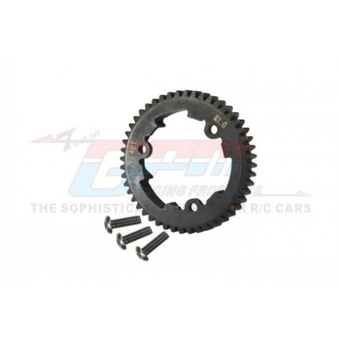 STEEL SPUR GEAR 48T (M1.0)--XO048TS