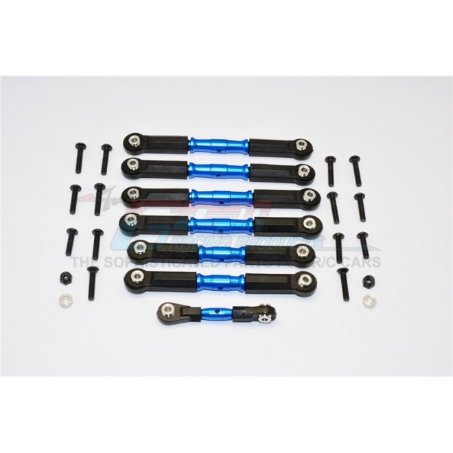 ALUMINIUM COMPLETED TIE ROD - 7PCS SET--XO160