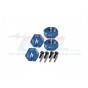 ALLOY HEX ADAPTER (14MMX7MM) FOR OPTIONAL 14MM HEX WHEEL ONLY--AX010/14X7MM