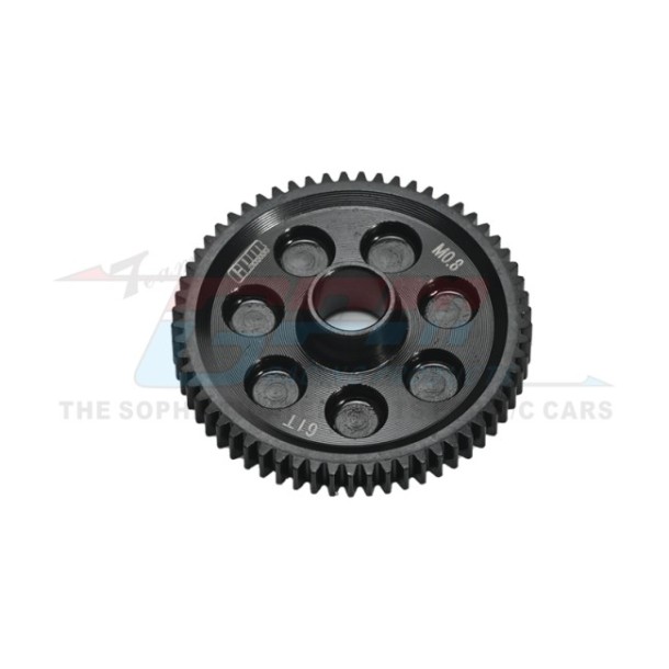 4140 MEDIUM CARBON STEEL SPUR GEAR (61T/M0.8/32P)--MGO061TS