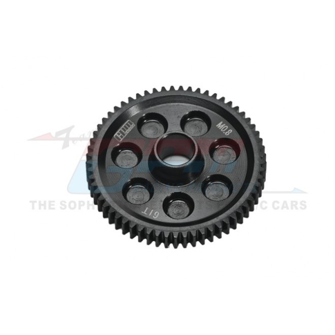 4140 MEDIUM CARBON STEEL SPUR GEAR (61T/M0.8/32P)--MGO061TS